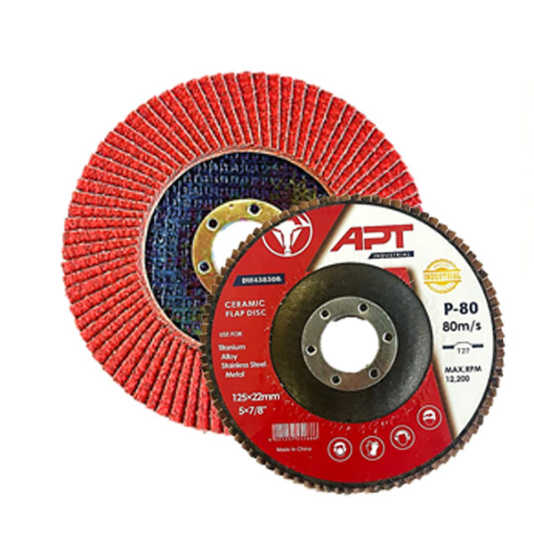 قرص صنفرة مروحية 5 بوصة APT 