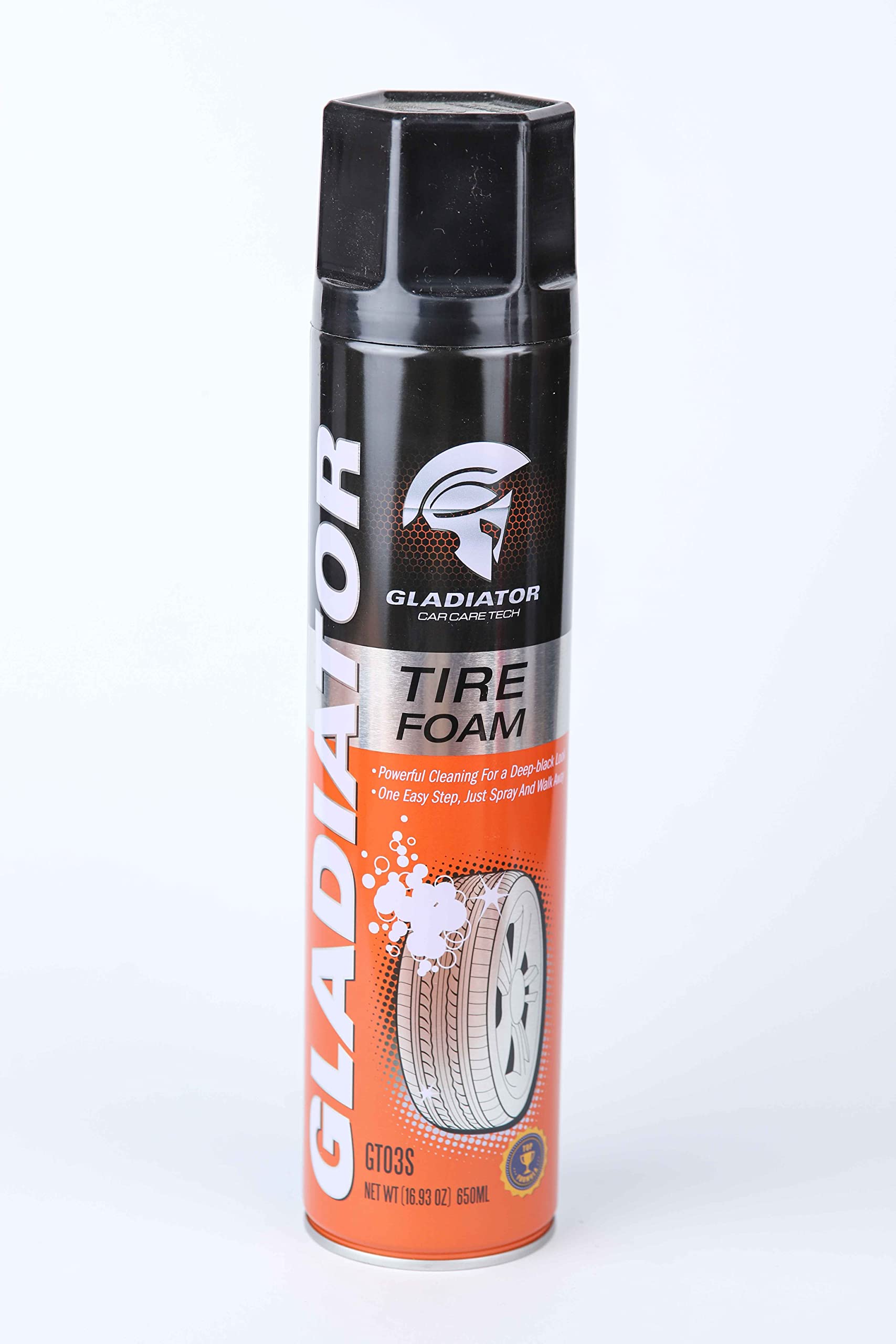 ملمع اطارات فوم جلاديتور 650 مل