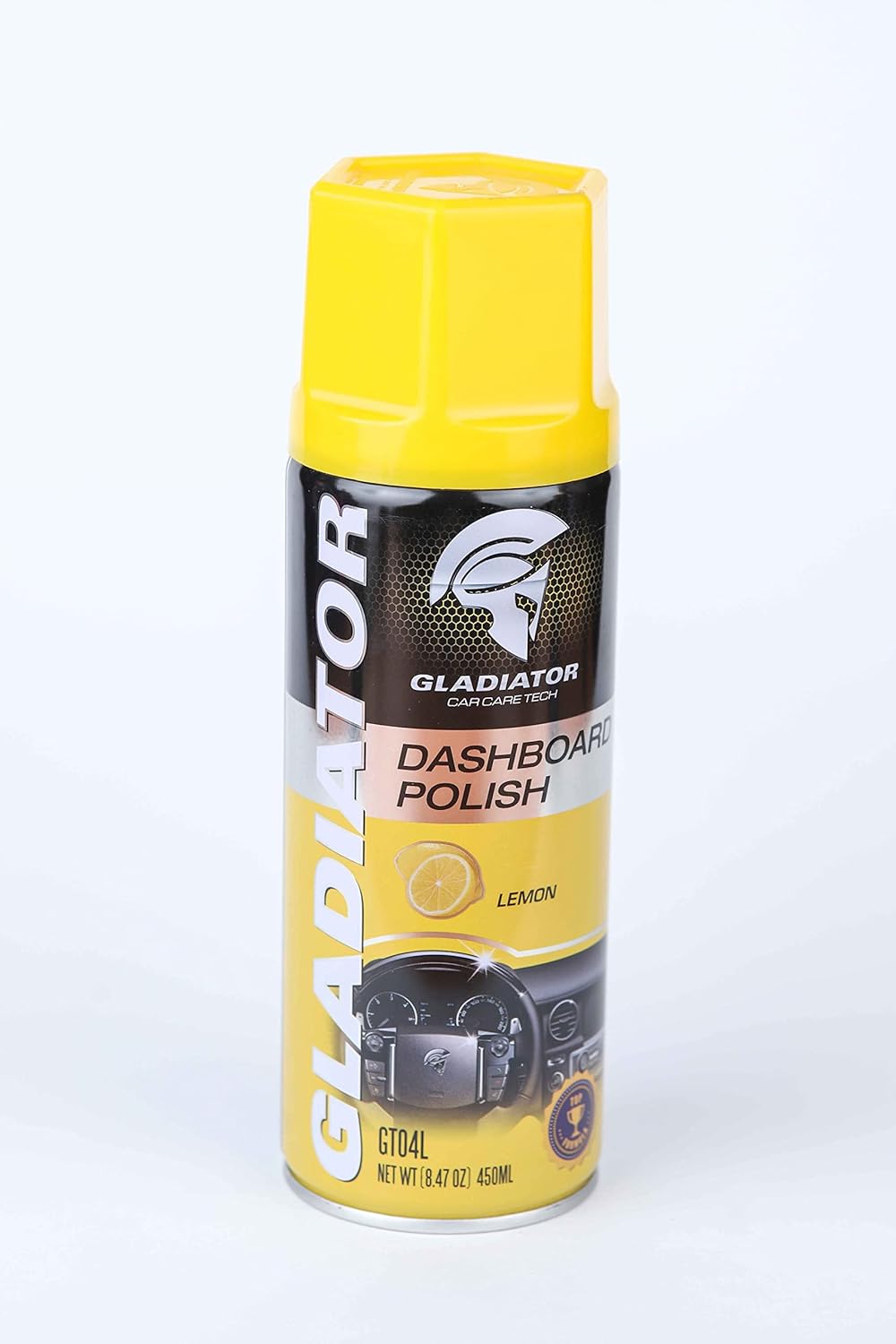 معطر و ملمع لتابلوه السياره من جلاديتور 220مل