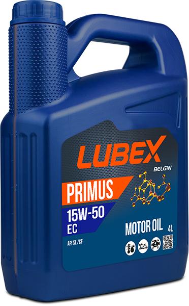 زيت محرك Lubex-primus ec 15w50 4لتر